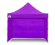 3m x 3m Wallaroo Pop Up Outdoor Gazebo Folding Tent Party Marquee Canopy