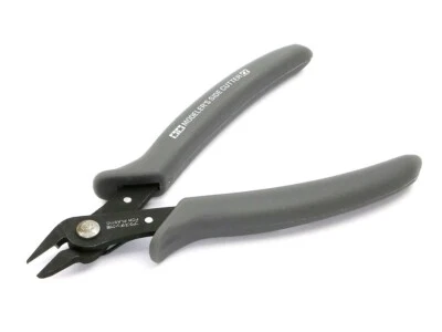 NEW Tamiya 74093 Modeler'S Side Cutter Gray FREE US SHIP