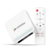 H96MAX H618 Plus 4+32G Android 14 TV Box 8K Ultra HD Smart Streaming Media Player Allwinner H618 Quad-Core WiFi 6 Blueto