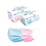 金舒樂 醫療級口罩 盒裝50入 成人/兒童 白/藍/粉 日本生產技術