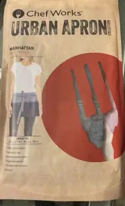 Chef Works Manhattan Waist Apron