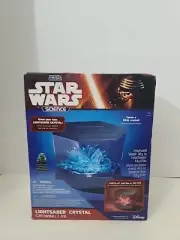 STAR WARS SCIENCE Lightsaber Crystal Growing Lab Disney Uncle Milton ~New