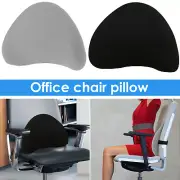 Memory Foam Back Support Pillow Lumbar Pillow Ergonomic Lumbar Support leHbx