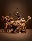 Virgil Abloh x Masters of the Universe Full Collectors Set - MOTU - HE-MAN