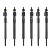 6X Glow Plug 9-82513928-8 For Isuzu Engine 6BF1 6BG1 6BG1T 6HE1 6BB1 6BD1 6BD1T