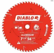 Diablo D0756N 7-1/4 Inch x 56 Tooth Thick Aluminum Cutting Saw Blade