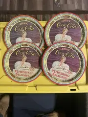 Vintage Coke Trays Or Oven Covers MINT