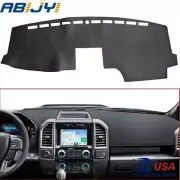 For Ford F-150 Lobo Raptor 2017-19 Non-slip Car Dash Mat Dashboard Cover Dashmat (for: Ford)