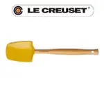 LE CREUSET-耐熱矽膠J鏟杓 (杏桃黃)