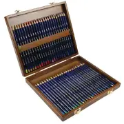 NEW DERWENT INKTENSE PENCIL WOODEN BOX 48