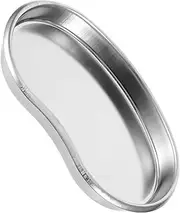 NOLITOY Metal Tattoo Tray Stainless Steel Serving Plate for Buffet Drip Tray Nail Holder Easy to Clean