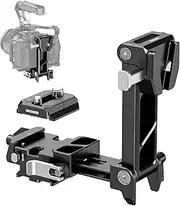 NEEWER Foldable V Mount Battery Plate with Arca Type Baseplate Compatible with DJI RS3 Pro Gimbal Tripod PD Quick Release Plate, Camera Video Rig Compatible with SmallRig V Lock Battery & Cage, PS013