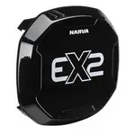 Narva 7" Solid Black Lens Lens Cover to suit EX2 EX2R Driving Light Only - 72237BK