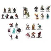 [WizKids Games] Pathfinder Fists of the Ruby Phoenix Set - Conten&Champs
