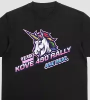 Team Unicorn Kove 450 Rally Cotton T-Shirt S,M,L,XL Braaap ✊