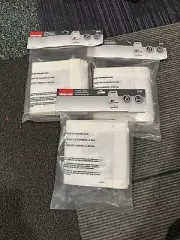 3 Packs Of Shop Vac Might Mini Paper Vacuum Bags 90106 9 Bags 3 Filters Total