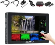 Feelworld F7 PLUS 7 Inch DSLR Camera Field Video Monitor Touch-Screen 4K HDMI