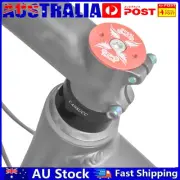 5pcs/Lot Bicycle Headset Washer Aluminum Front Fork Stem Spacers AU