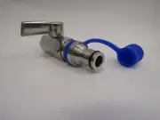 304 Stainless Steel Ball Valve hose outlet - RV's, Caravans, Home, Marine