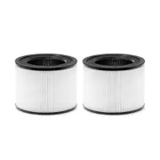 AROVEC Air Purifier Replacement Filter, 3-in-1 (Preliminary Filter, Odour, Dust, Mould and more (2-Pack), White