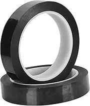 HEATSHAKING 2Rolls High Temperature Insulation Tape Heat Resistant Household Tape for Motors and Electronic Components Wide Long Smooth Adhesion Surface