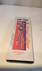 Cen-Tech 6" Digital Caliper