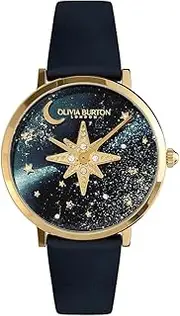 [Olivia Burton] Women's Celestial Nova 24000081 Quartz Watch, Blue, 35 mm Case Diameter