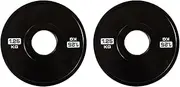 Tadill 2Pcs Change Plates Fits 2 inch Barbells Accessories Color Coded Compact for Workouts Multipurpose Professional