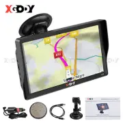 Upgrade Newest XGODY 9'' Truck GPS Navigation Free Australia Lifetime Map Type-C