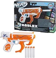 Nerf Roblox Arsenal: Soul Catalyst Blaster, Includes Code for ONE Exclusive Virtual Item, 4 Nerf Elite Darts