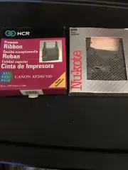 2/Nukote B168 Correctable Typewriter Ribbons compatible forCanon AP200 AP500 B4