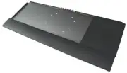 Deluxe Computer Keyboard Tray Holder Tray Only for VESA Mount Stand Fits VESA...