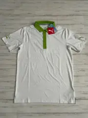 PUMA- CLOUDSPUN Patron Polo- 539559 01- Small- New!