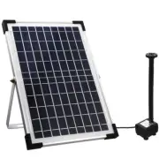 Fountain Solar-powered Water Feature Panel Pump Fountains Outdoor