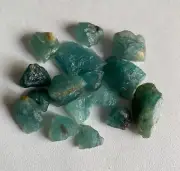 Nice Lot 127 cts Natural Bluish Green Colour Grandidierite Rough