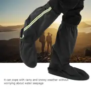 Outdoor All Wrap Shoe Cover Hiking Waterproof Sand‑Proof Foot Cover+Net Bag DS