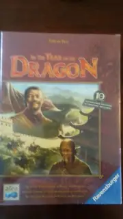 ln the Year of the Dragon 10th anniversary board game by Ravensburger