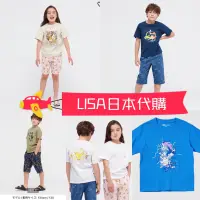 在飛比找蝦皮購物優惠-特價 正版代購 寶可夢 大師 UNIQLO 衣服 褲子 短褲