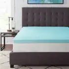 StyleWell Mattress Topper Full-Size 3" Gel Infused Plush Cooling Memory Foam