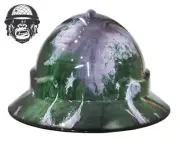 Custom Hydrographic Safety Hard Hat PAKISTAN PRO CHOICE WIDE BRIM