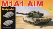 Dragon 1/72 M1A1 Abrams AIM Tank DML7614
