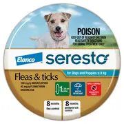 Seresto Flea & Tick Dog Collar Small