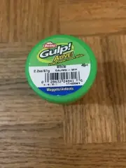 Berkley Gulp Alive Maggots White