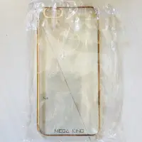 在飛比找蝦皮購物優惠-金屬透明塑膠iPhone 6手機殼 保護殼