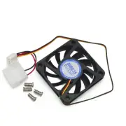 60mm x 10mm 3pin & 4pin Cooler Cooling Fan For Mini PC CASE Chipset Replacement