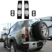 Taillight Case Net Lampshade Protect Trim For Land Rover Defender 90 110 2020-22