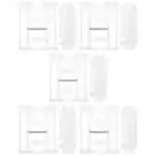 10 Pcs Window Shade Brackets Blind Mounting Bracket Clips Blind Cord Winder