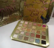 NIB TOO FACED Eyeshadow Palette NATURAL LUST Matte & Shimmer