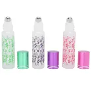 10ml Essential Oil Roller Bottle AntiLeakage Empty Roller Balls Bottles Cont L2S