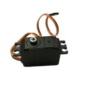 Remo Hobby 1:16 RC Car 1625 1635 Vehicle Parts E9822 3wire 25g Metal Gear Servos